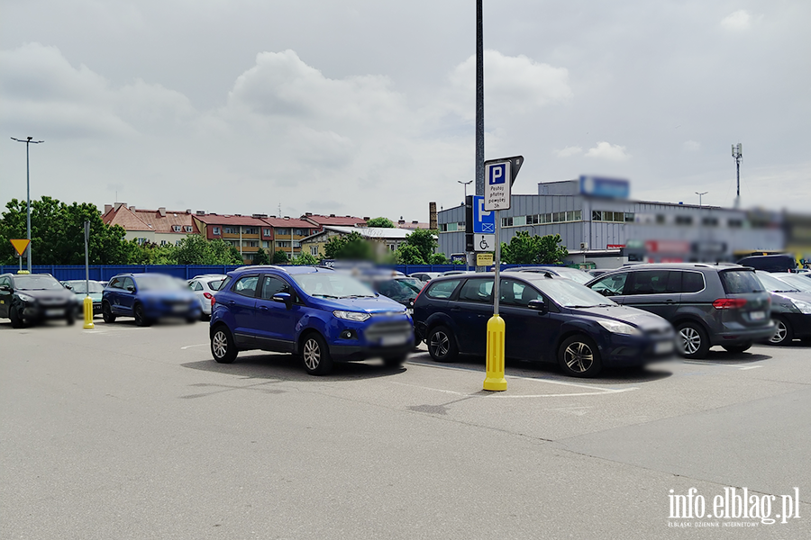 Mistrzowie Parkowania w Elbl�gu (cz�� 477), fot. 9