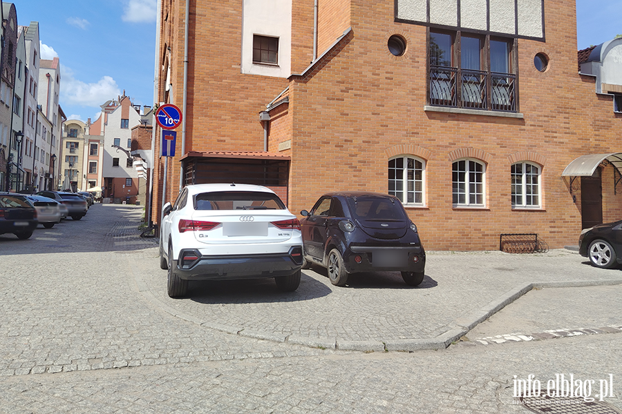 Mistrzowie Parkowania w Elbl�gu (cz�� 478), fot. 7
