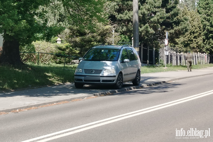 Mistrzowie Parkowania w Elbl�gu (cz�� 478), fot. 11
