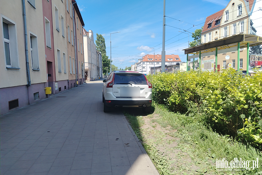 Mistrzowie Parkowania w Elbl�gu (cz�� 478), fot. 12