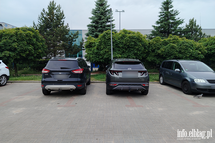Mistrzowie Parkowania w Elbl�gu (cz�� 479), fot. 7