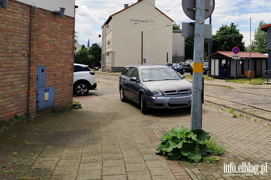 Mistrzowie Parkowania w Elbl�gu (cz�� 479), fot. 8