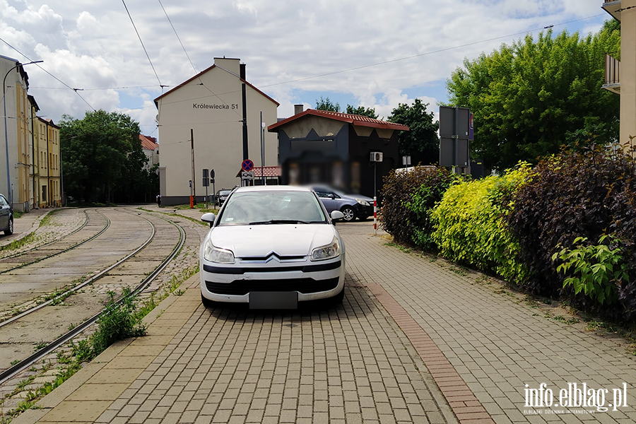 Mistrzowie Parkowania w Elbl�gu (cz�� 479), fot. 9