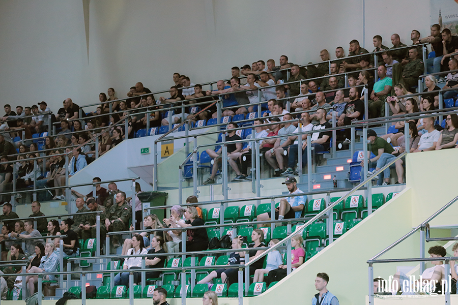 Judocy w mundurach walcz� o tytu�y. Mistrzostwa w Elbl�gu, fot. 1