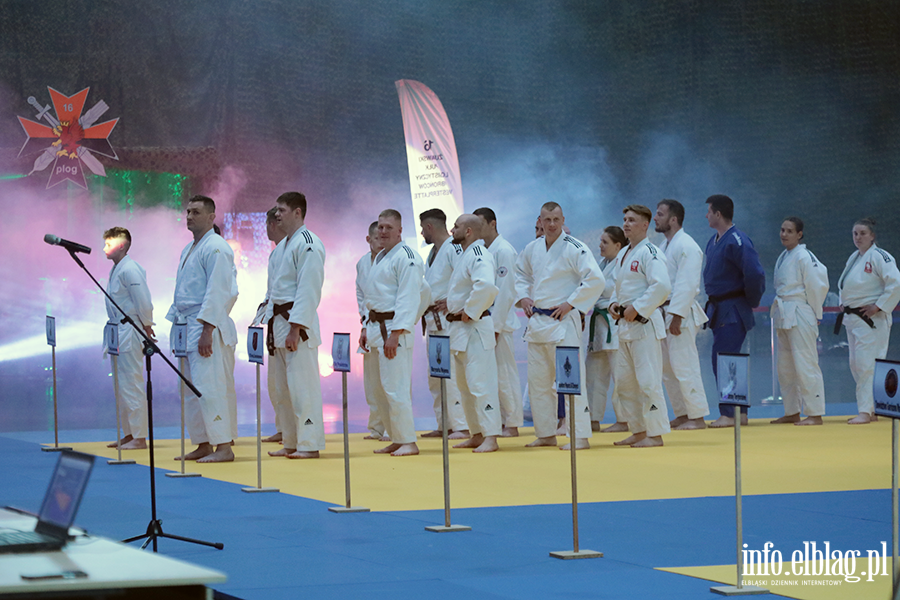 Judocy w mundurach walcz� o tytu�y. Mistrzostwa w Elbl�gu, fot. 3