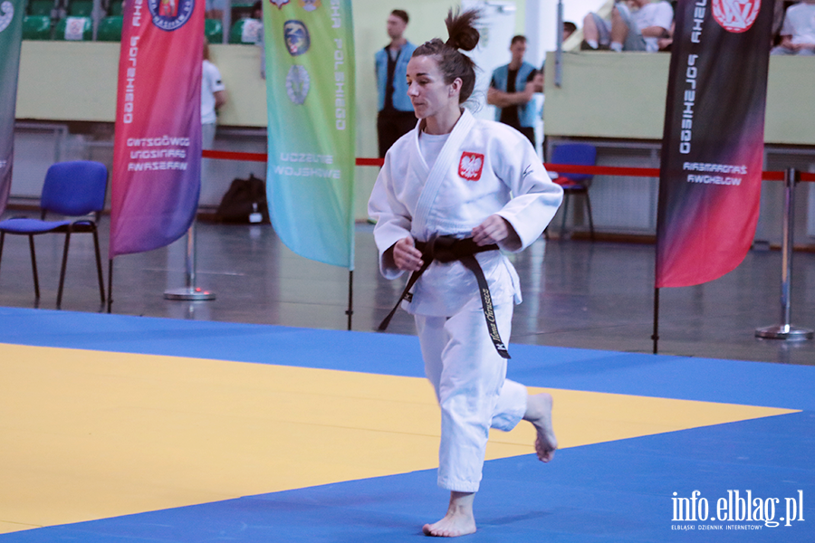 Judocy w mundurach walcz� o tytu�y. Mistrzostwa w Elbl�gu, fot. 5