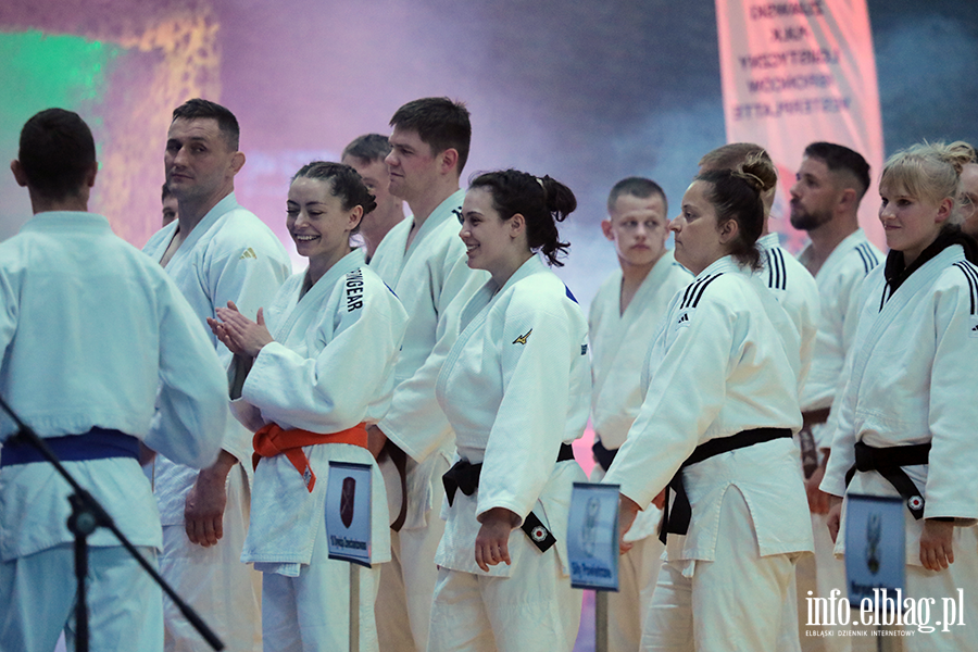 Judocy w mundurach walcz� o tytu�y. Mistrzostwa w Elbl�gu, fot. 7