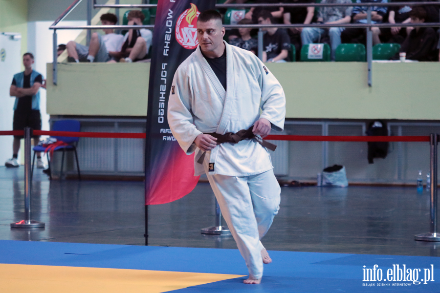 Judocy w mundurach walcz� o tytu�y. Mistrzostwa w Elbl�gu, fot. 8