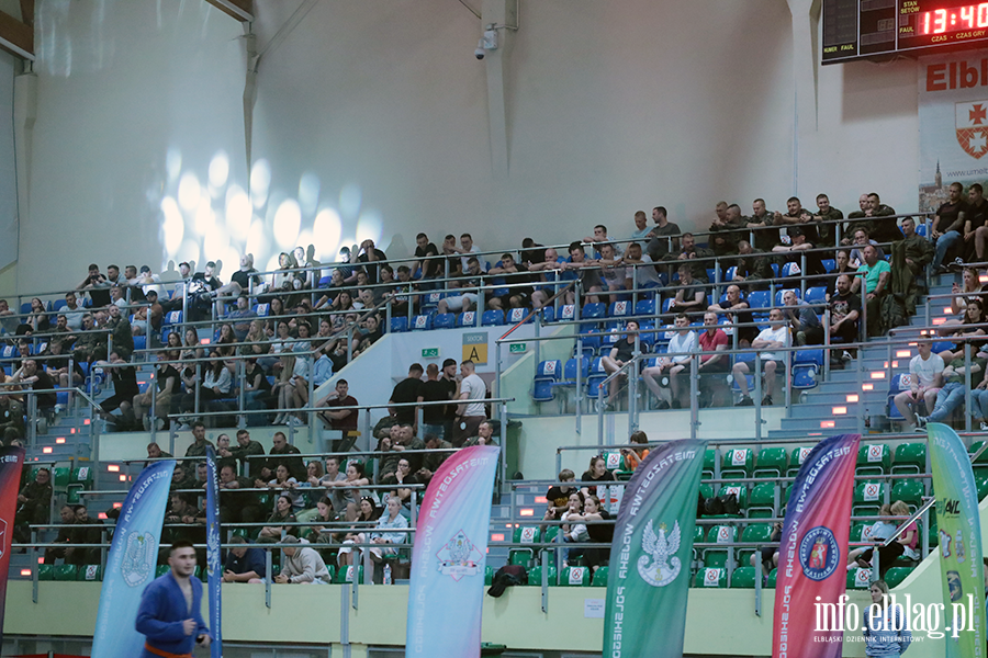 Judocy w mundurach walcz� o tytu�y. Mistrzostwa w Elbl�gu, fot. 9