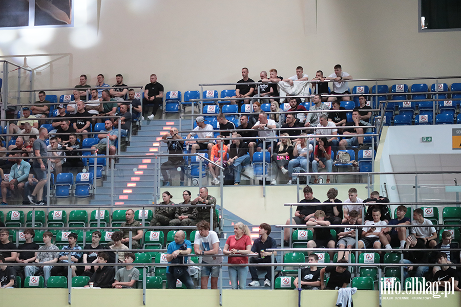 Judocy w mundurach walcz� o tytu�y. Mistrzostwa w Elbl�gu, fot. 10