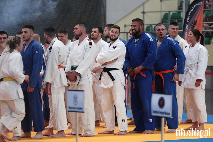 Judocy w mundurach walcz� o tytu�y. Mistrzostwa w Elbl�gu, fot. 12