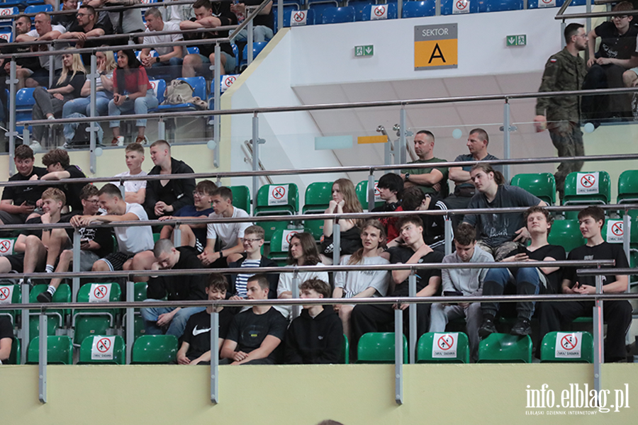 Judocy w mundurach walcz� o tytu�y. Mistrzostwa w Elbl�gu, fot. 13
