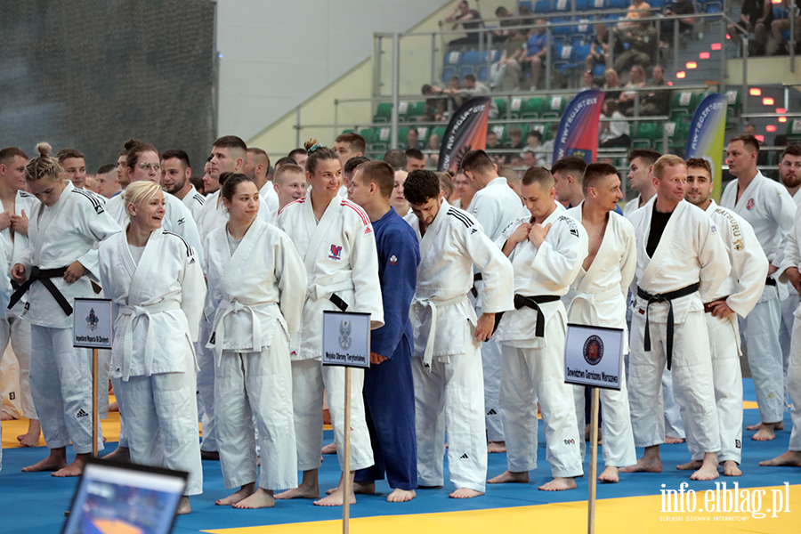 Judocy w mundurach walcz� o tytu�y. Mistrzostwa w Elbl�gu, fot. 14