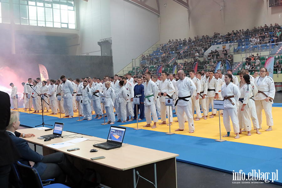 Judocy w mundurach walcz� o tytu�y. Mistrzostwa w Elbl�gu, fot. 15
