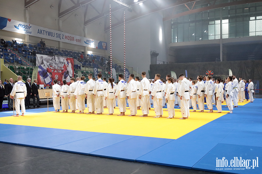 Judocy w mundurach walcz� o tytu�y. Mistrzostwa w Elbl�gu, fot. 16