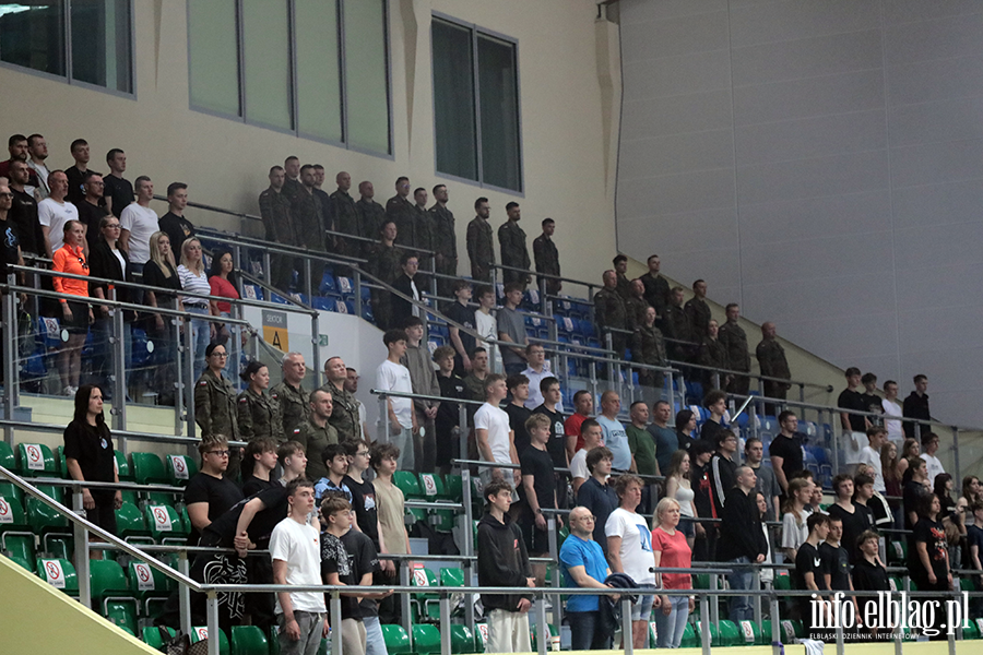 Judocy w mundurach walcz� o tytu�y. Mistrzostwa w Elbl�gu, fot. 21