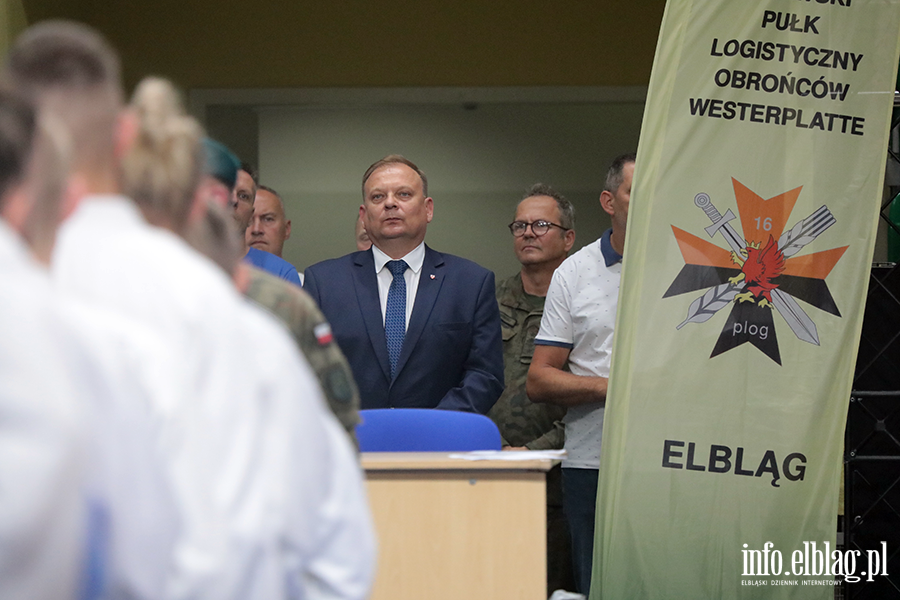 Judocy w mundurach walcz� o tytu�y. Mistrzostwa w Elbl�gu, fot. 24