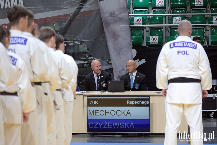 Judocy w mundurach walcz� o tytu�y. Mistrzostwa w Elbl�gu, fot. 28