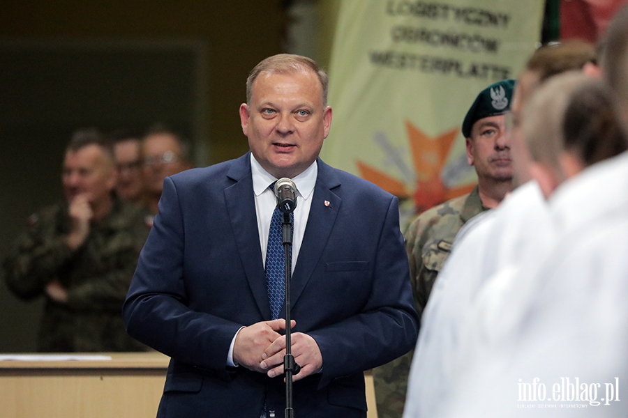 Judocy w mundurach walcz� o tytu�y. Mistrzostwa w Elbl�gu, fot. 31