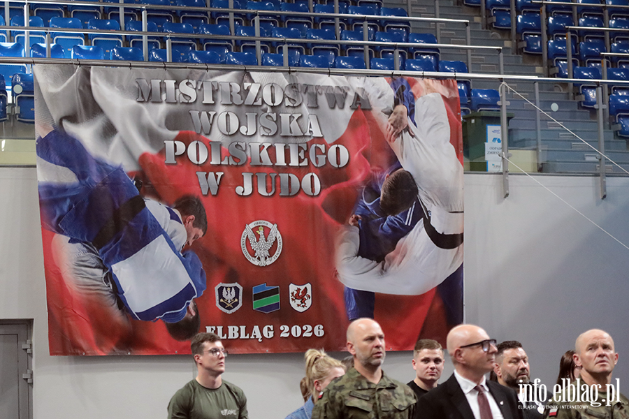 Judocy w mundurach walcz� o tytu�y. Mistrzostwa w Elbl�gu, fot. 34