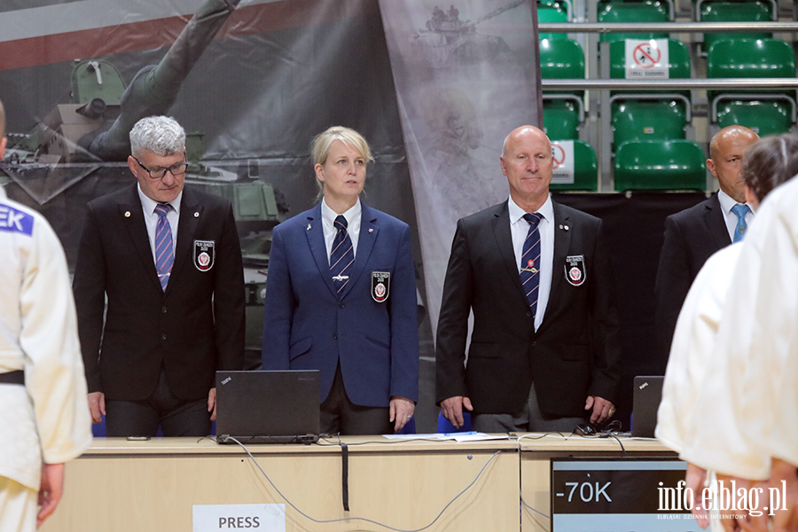 Judocy w mundurach walcz� o tytu�y. Mistrzostwa w Elbl�gu, fot. 35
