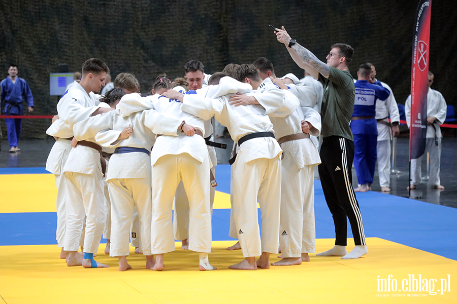 Judocy w mundurach walcz� o tytu�y. Mistrzostwa w Elbl�gu, fot. 37