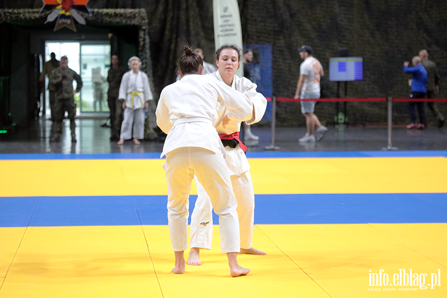 Judocy w mundurach walcz� o tytu�y. Mistrzostwa w Elbl�gu, fot. 38