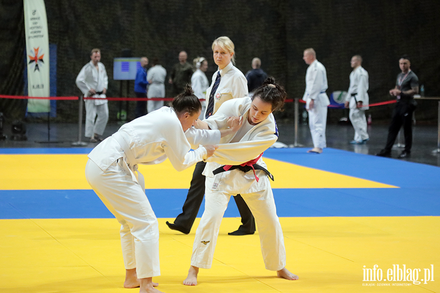 Judocy w mundurach walcz� o tytu�y. Mistrzostwa w Elbl�gu, fot. 39