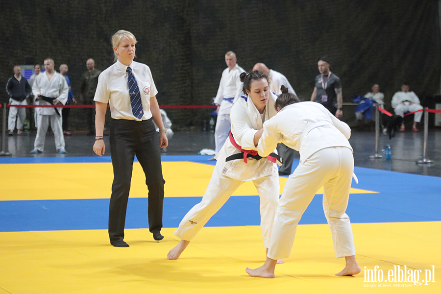 Judocy w mundurach walcz� o tytu�y. Mistrzostwa w Elbl�gu, fot. 40