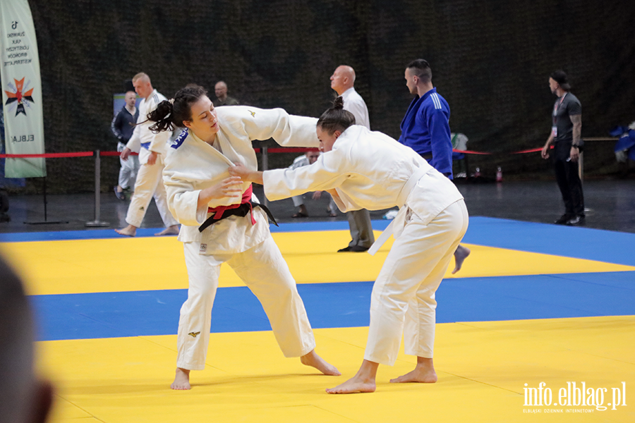 Judocy w mundurach walcz� o tytu�y. Mistrzostwa w Elbl�gu, fot. 41