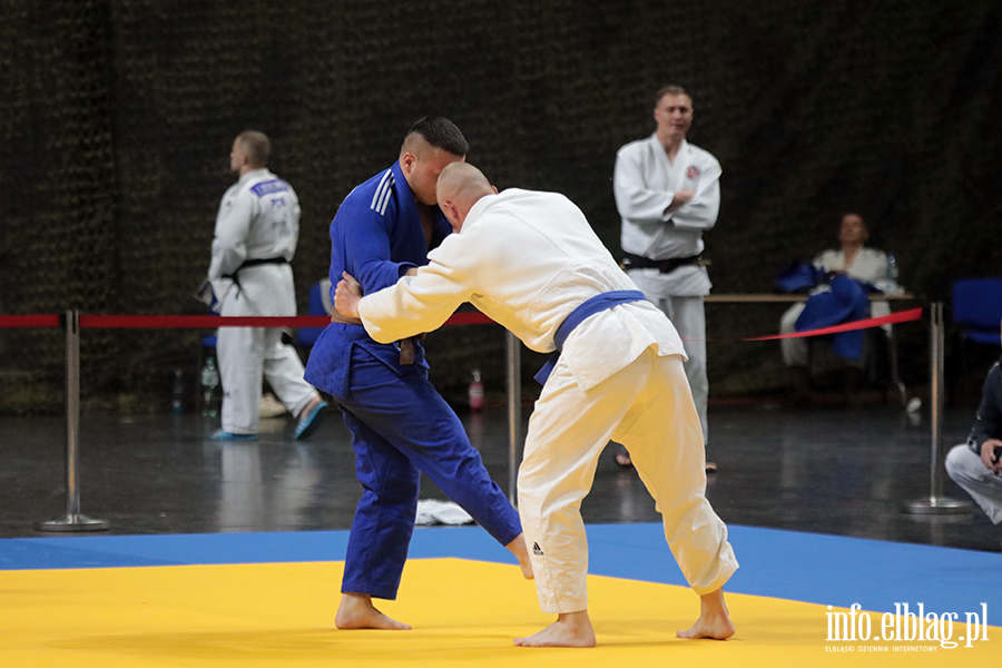 Judocy w mundurach walcz� o tytu�y. Mistrzostwa w Elbl�gu, fot. 44