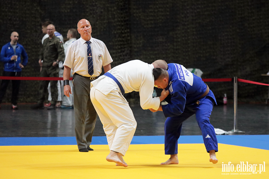 Judocy w mundurach walcz� o tytu�y. Mistrzostwa w Elbl�gu, fot. 45