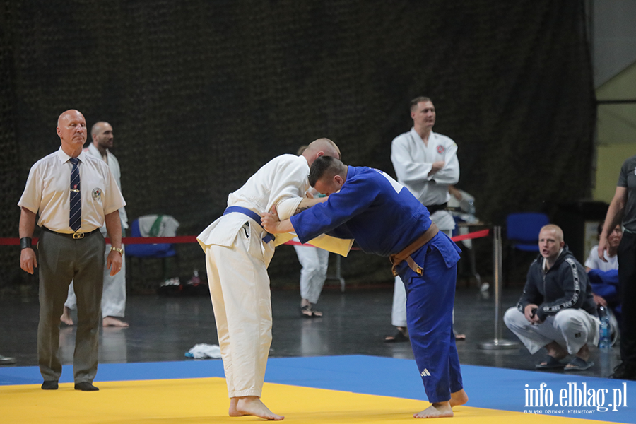 Judocy w mundurach walcz� o tytu�y. Mistrzostwa w Elbl�gu, fot. 46