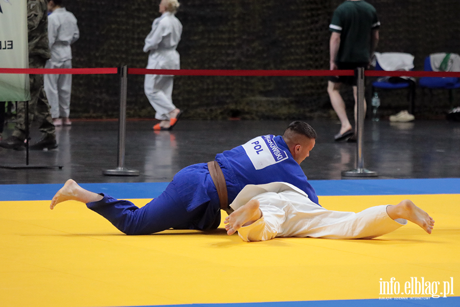 Judocy w mundurach walcz� o tytu�y. Mistrzostwa w Elbl�gu, fot. 47