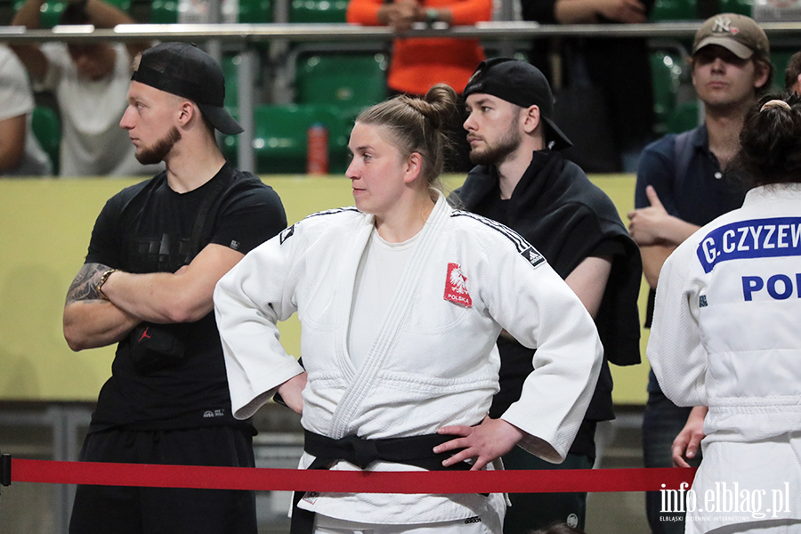 Judocy w mundurach walcz� o tytu�y. Mistrzostwa w Elbl�gu, fot. 48