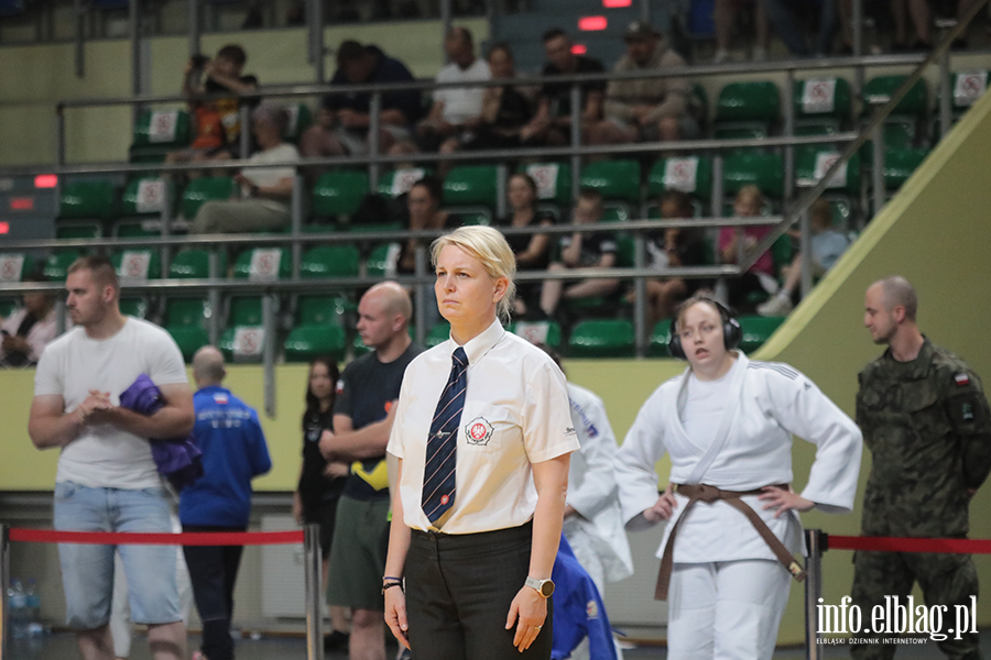 Judocy w mundurach walcz� o tytu�y. Mistrzostwa w Elbl�gu, fot. 49
