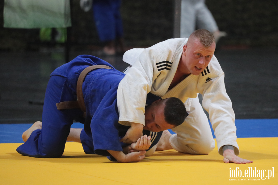 Judocy w mundurach walcz� o tytu�y. Mistrzostwa w Elbl�gu, fot. 50