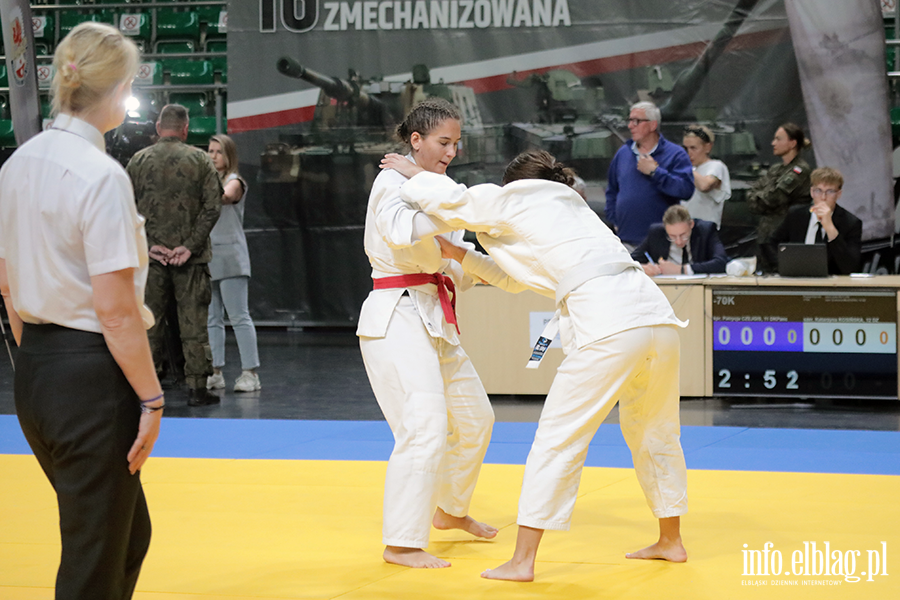 Judocy w mundurach walcz� o tytu�y. Mistrzostwa w Elbl�gu, fot. 51