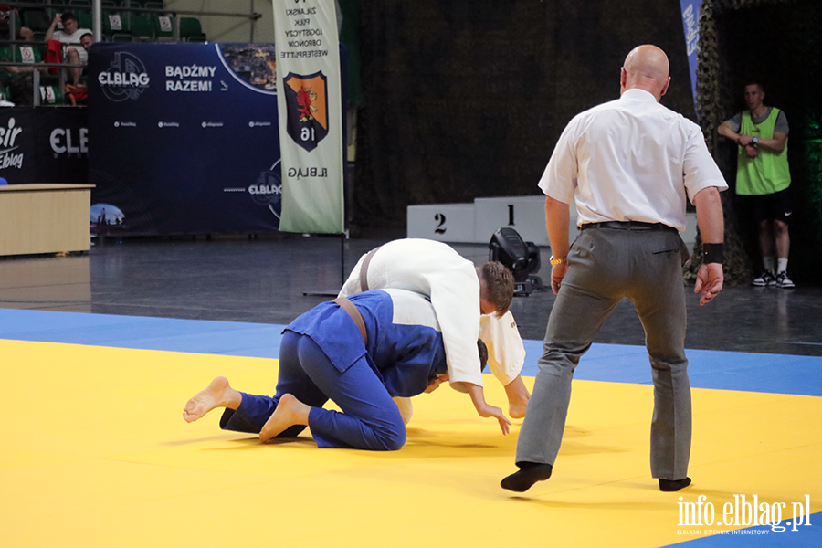 Judocy w mundurach walcz� o tytu�y. Mistrzostwa w Elbl�gu, fot. 53