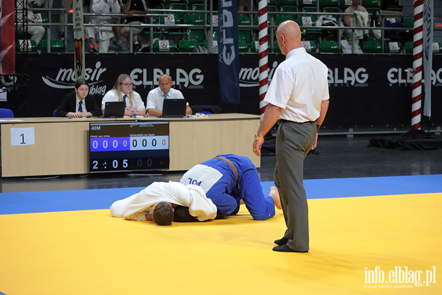 Judocy w mundurach walcz� o tytu�y. Mistrzostwa w Elbl�gu, fot. 57