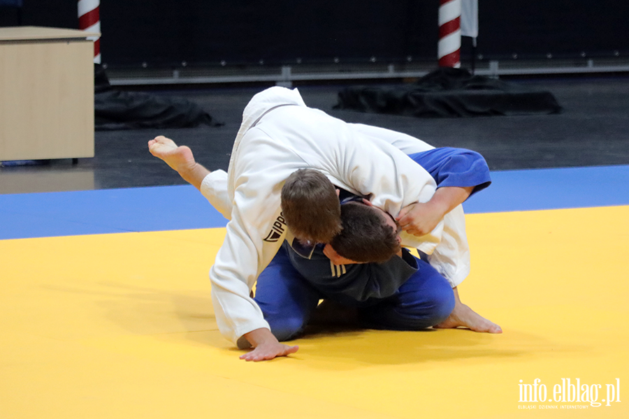 Judocy w mundurach walcz� o tytu�y. Mistrzostwa w Elbl�gu, fot. 59