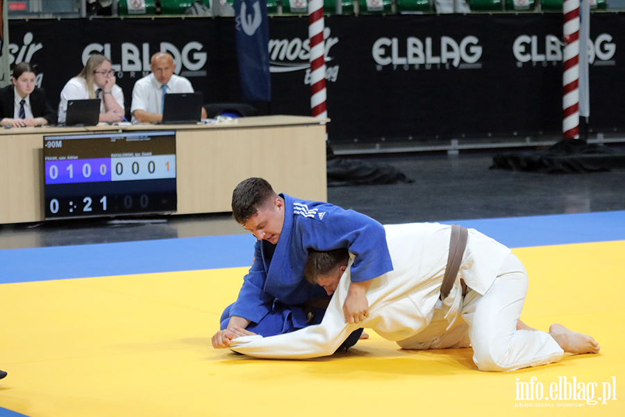 Judocy w mundurach walcz� o tytu�y. Mistrzostwa w Elbl�gu, fot. 61
