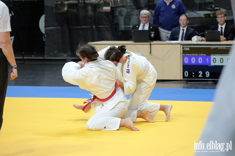 Judocy w mundurach walcz� o tytu�y. Mistrzostwa w Elbl�gu, fot. 62