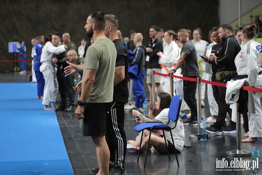 Judocy w mundurach walcz� o tytu�y. Mistrzostwa w Elbl�gu, fot. 64