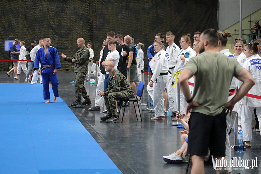 Judocy w mundurach walcz� o tytu�y. Mistrzostwa w Elbl�gu, fot. 65
