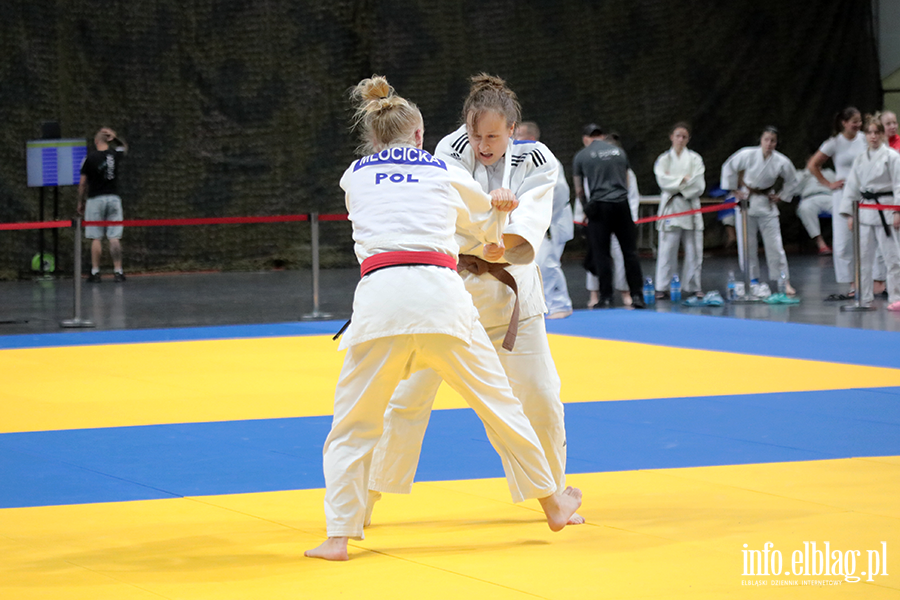 Judocy w mundurach walcz� o tytu�y. Mistrzostwa w Elbl�gu, fot. 66