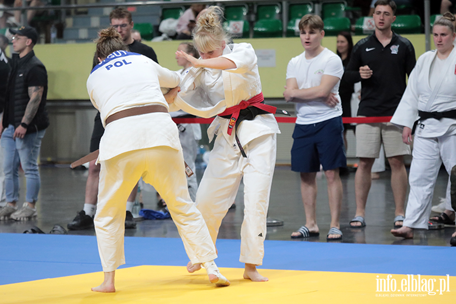 Judocy w mundurach walcz� o tytu�y. Mistrzostwa w Elbl�gu, fot. 70