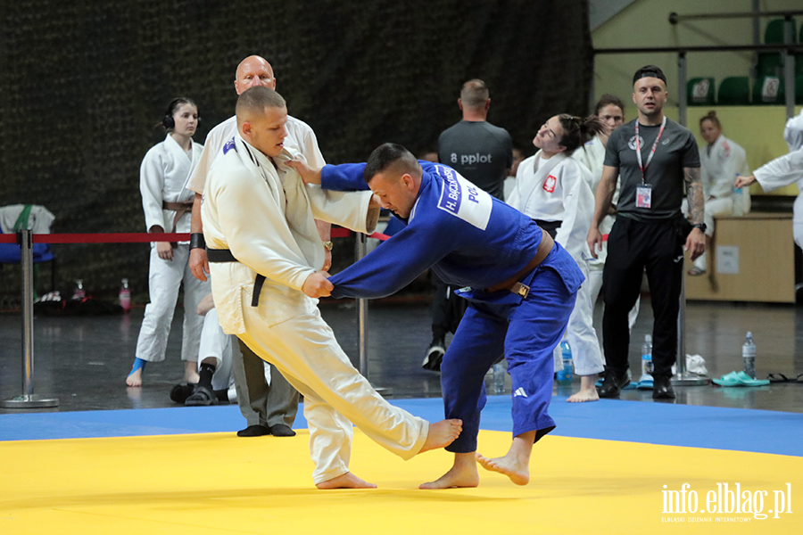 Judocy w mundurach walcz� o tytu�y. Mistrzostwa w Elbl�gu, fot. 71