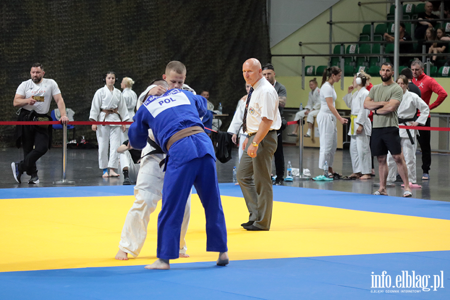 Judocy w mundurach walcz� o tytu�y. Mistrzostwa w Elbl�gu, fot. 72