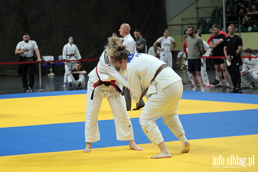Judocy w mundurach walcz� o tytu�y. Mistrzostwa w Elbl�gu, fot. 73
